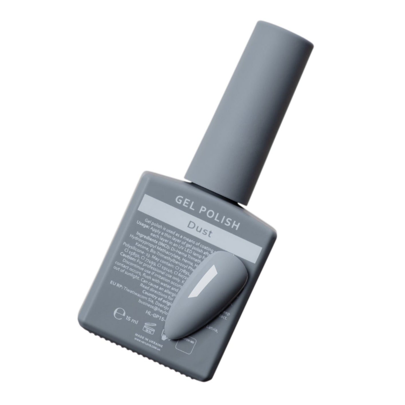 HEYLOVE - Gel Polish Dust, 15ml