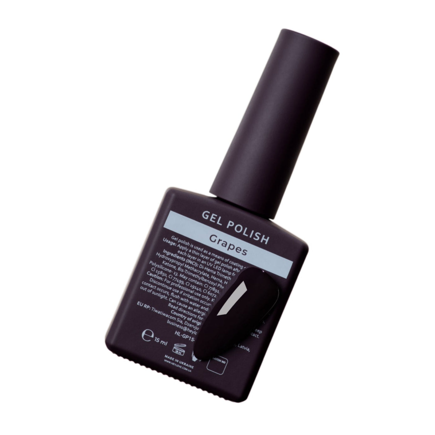 HEYLOVE - Gel Polish Grapes, 15ml