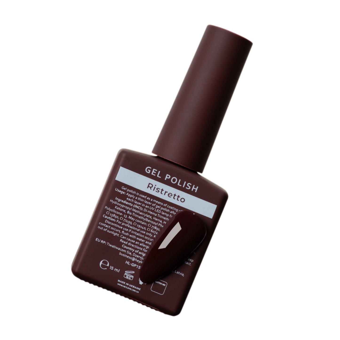 HEYLOVE - Gel Polish Ristretto, 15ml