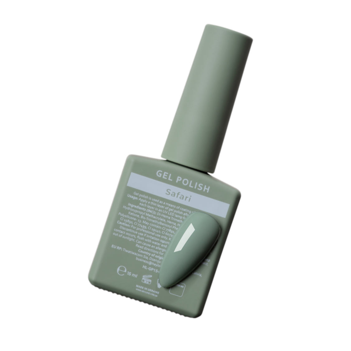HEYLOVE - Gel Polish Safari, 15ml