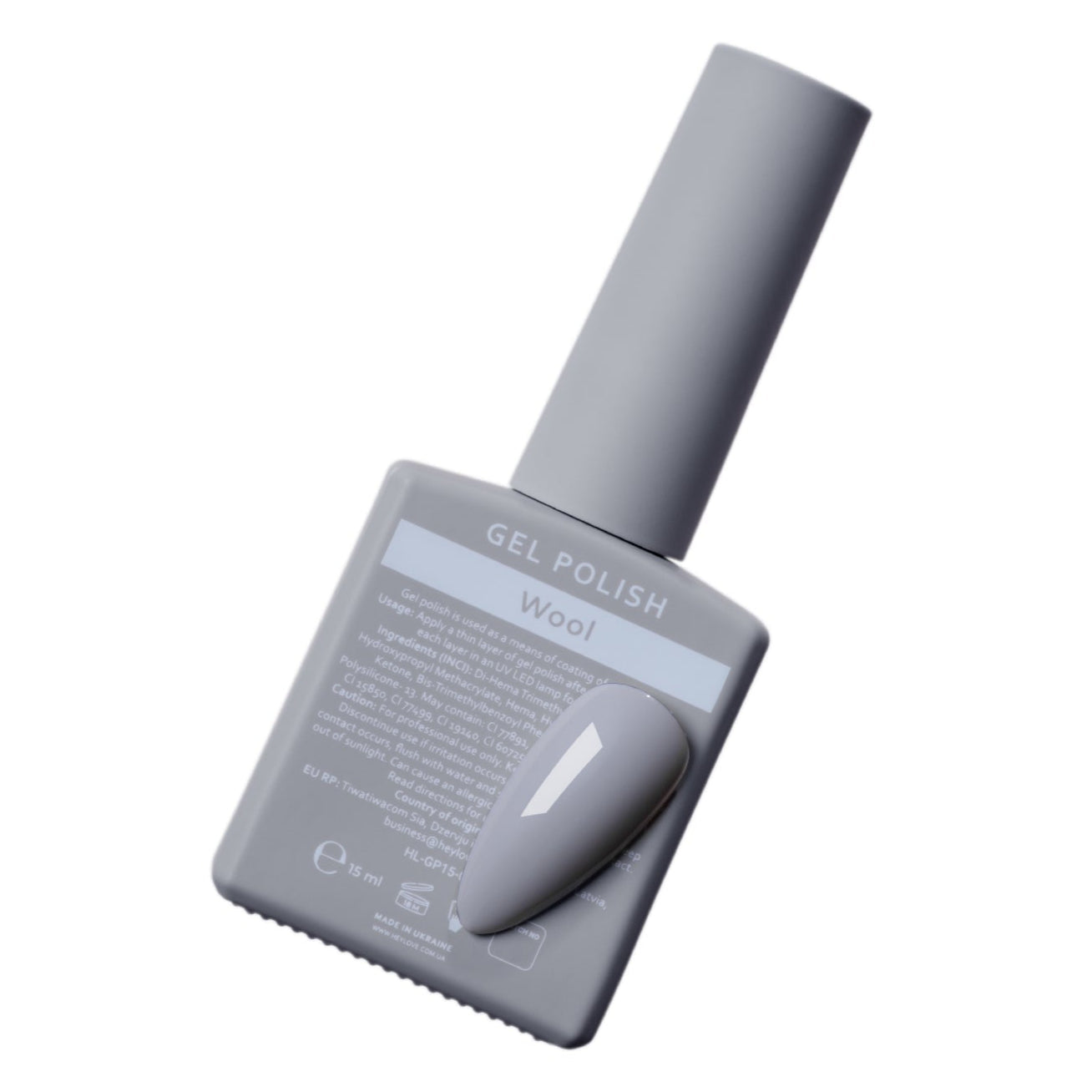 HEYLOVE - Gel Polish Wool, 15ml