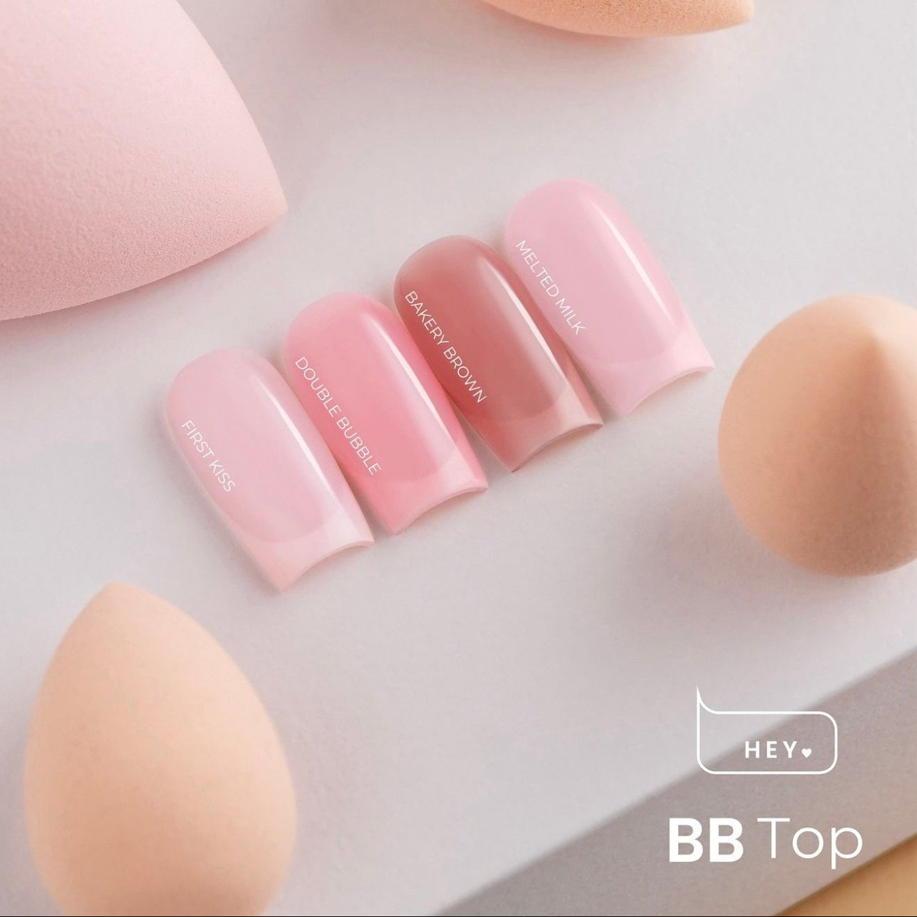 HEYLOVE - BB Top Double Bubble, 15ml