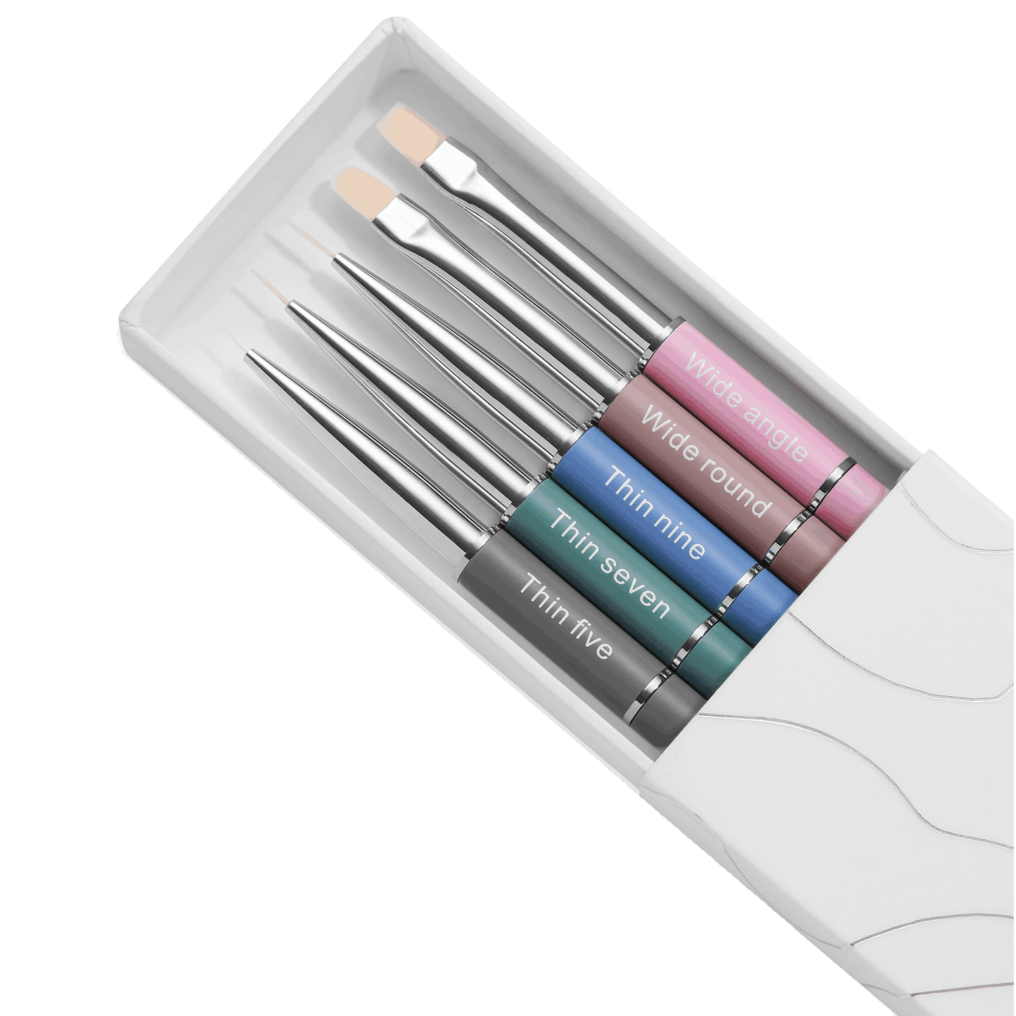 HEYLOVE - Nail Brushes Set