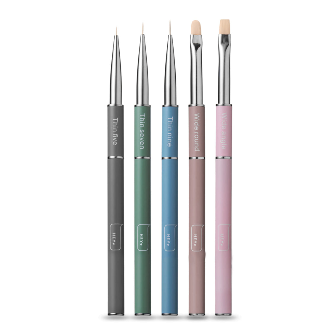 HEYLOVE - Nail Brushes Set