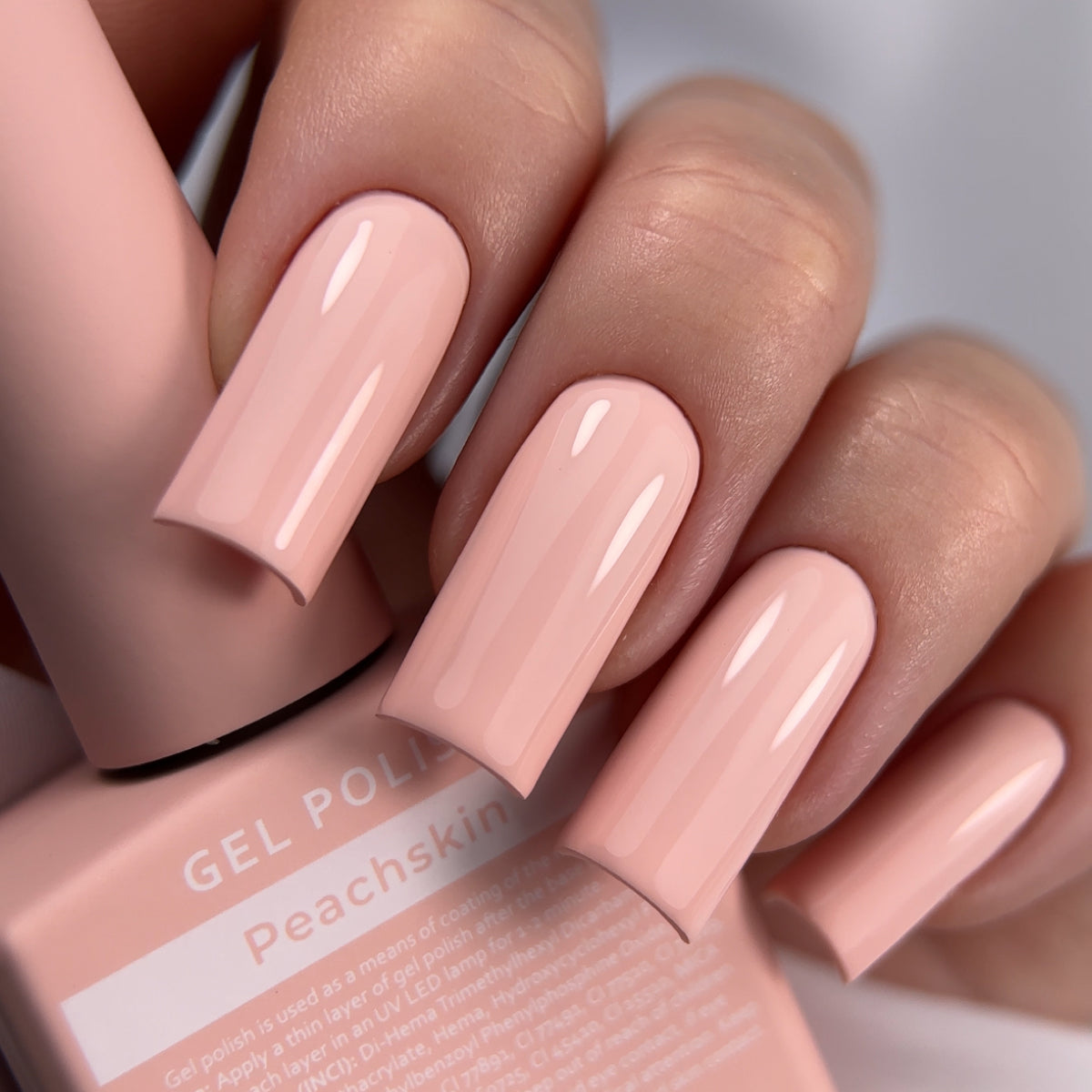 HEYLOVE - Gel Polish Peachskin, 15ml