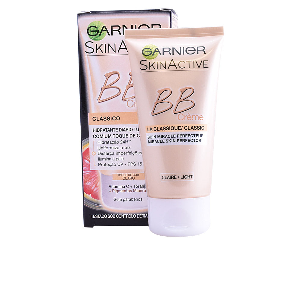 SKINACTIVE BB CREAM classic daily moisturizer #light tone 50 ml