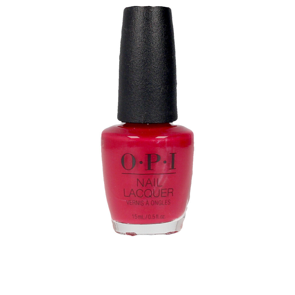 NAIL LACQUER Nail polish lasting up to 7 days #Opi red 15 ml