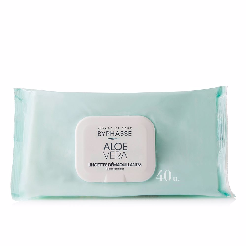 MAKEUP REMOVAL WIPES aloe vera 40 units
