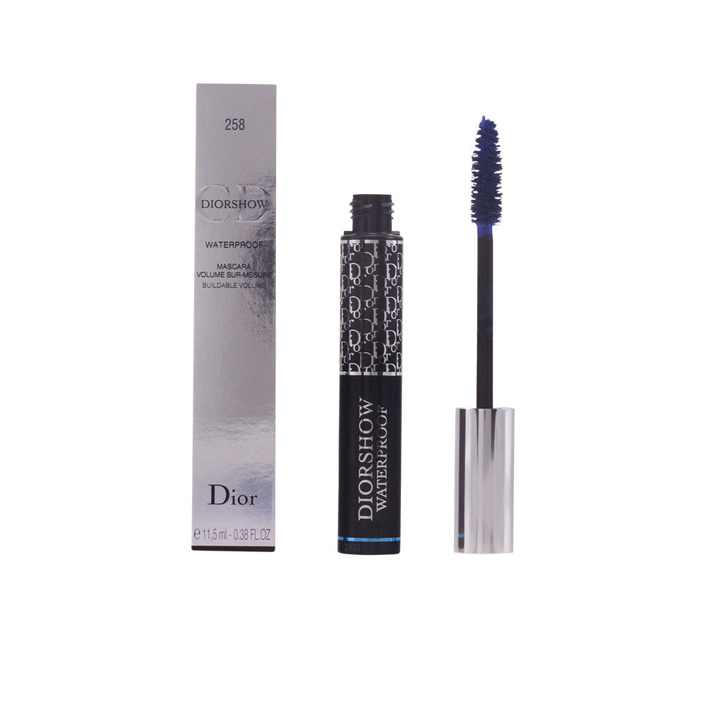 DIORSHOW mascara waterproof #258-azur