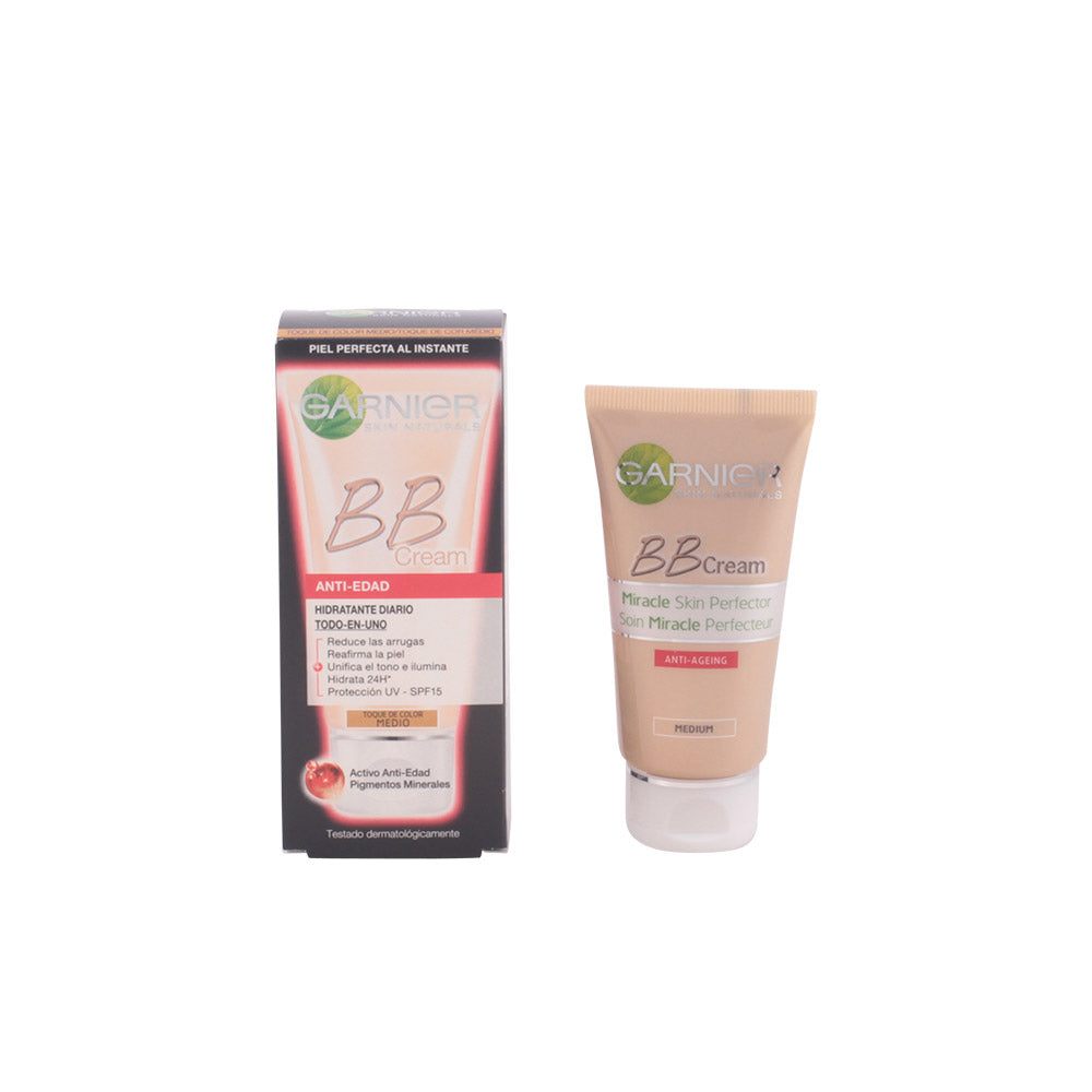 SKIN NATURALS BB CREAM anti-aging #medium