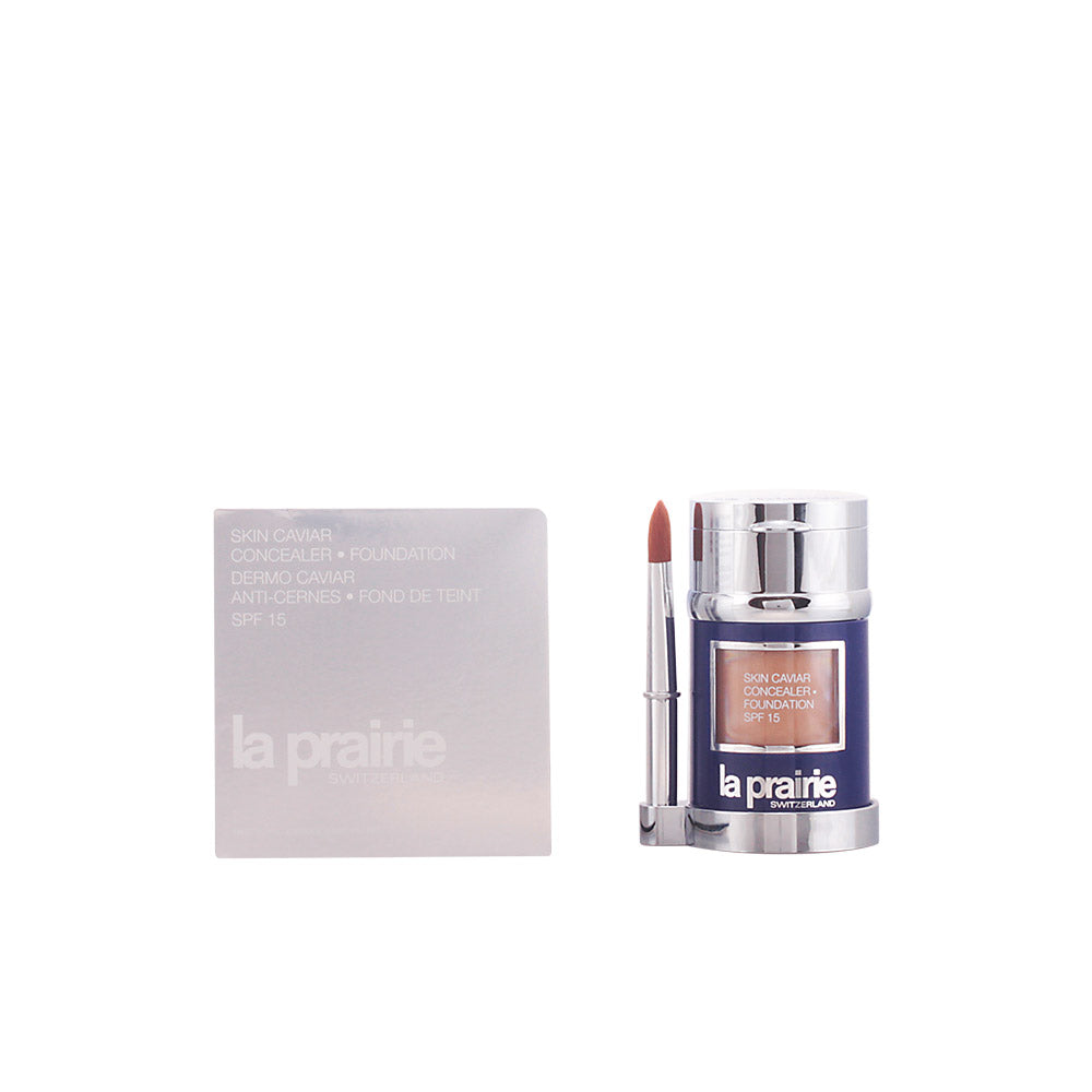 SKIN CAVIAR concealer foundation SPF15 #mocha