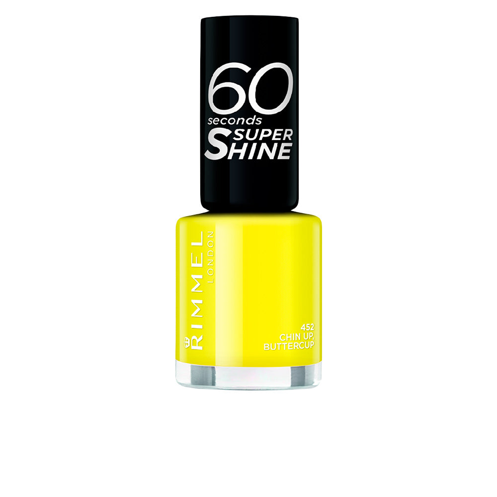 60 SECONDS SUPER SHINE nail polish #452-chin up buttercup 8 ml