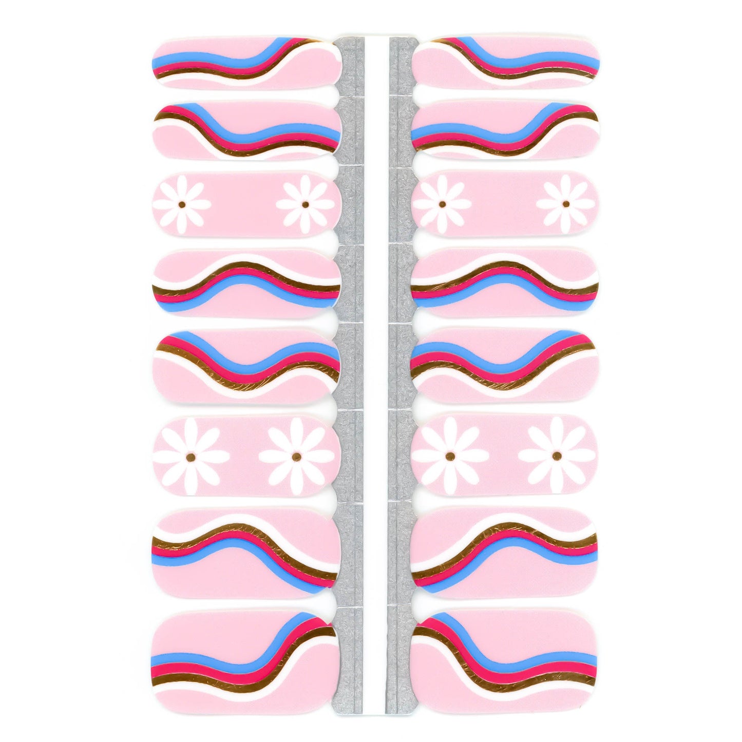 Pink Play Nail Polish Wraps