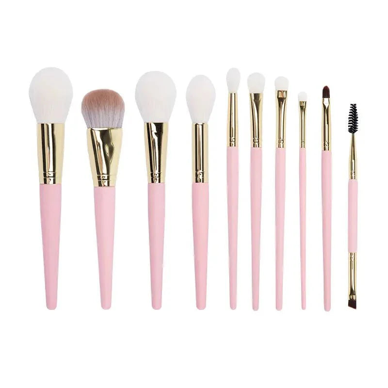 luxurious Makeup Brush Set