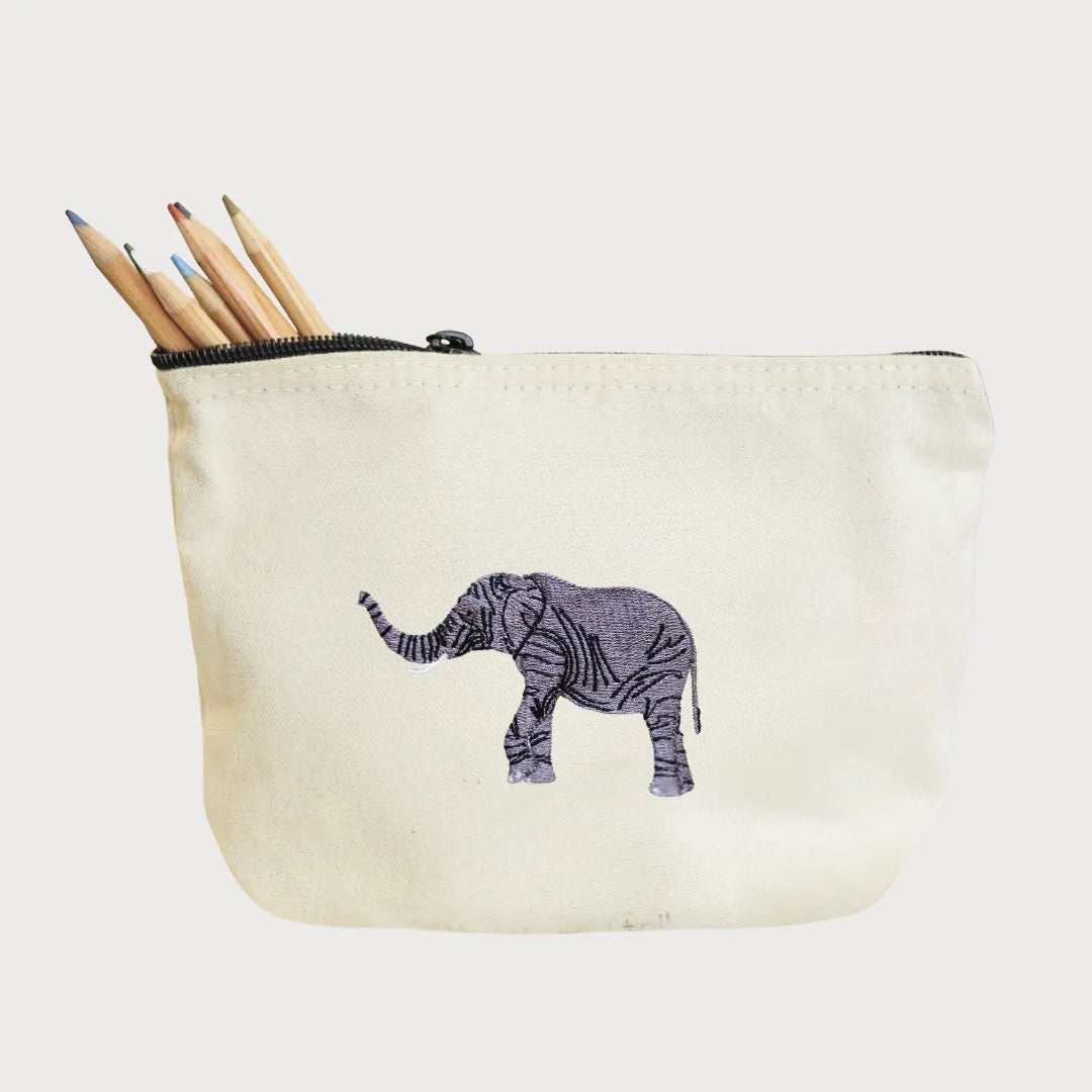 Elephant Makeup Bag