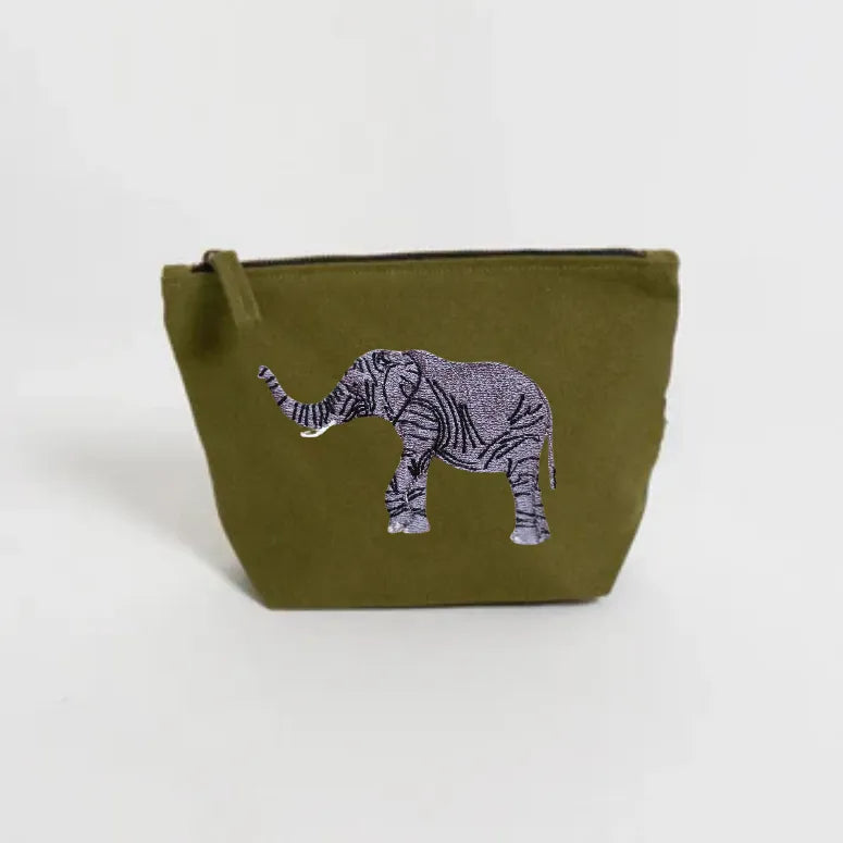 Elephant Makeup Bag