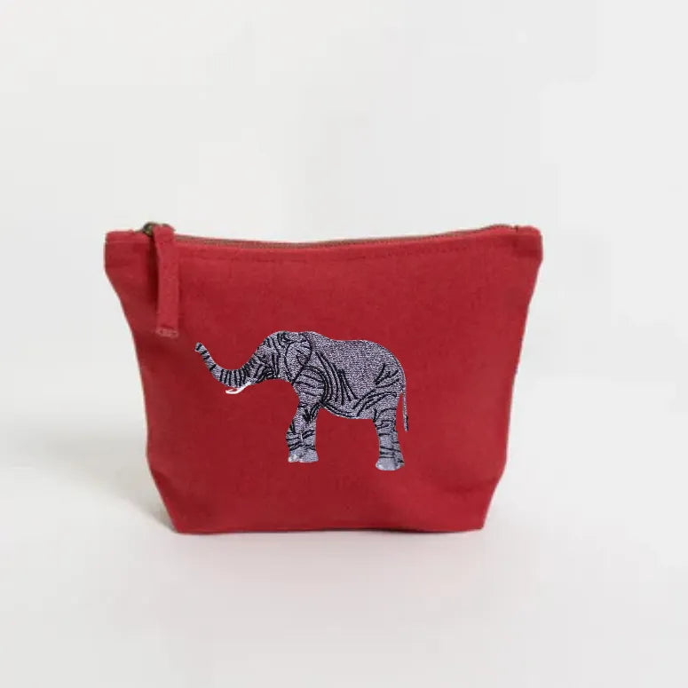 Elephant Makeup Bag