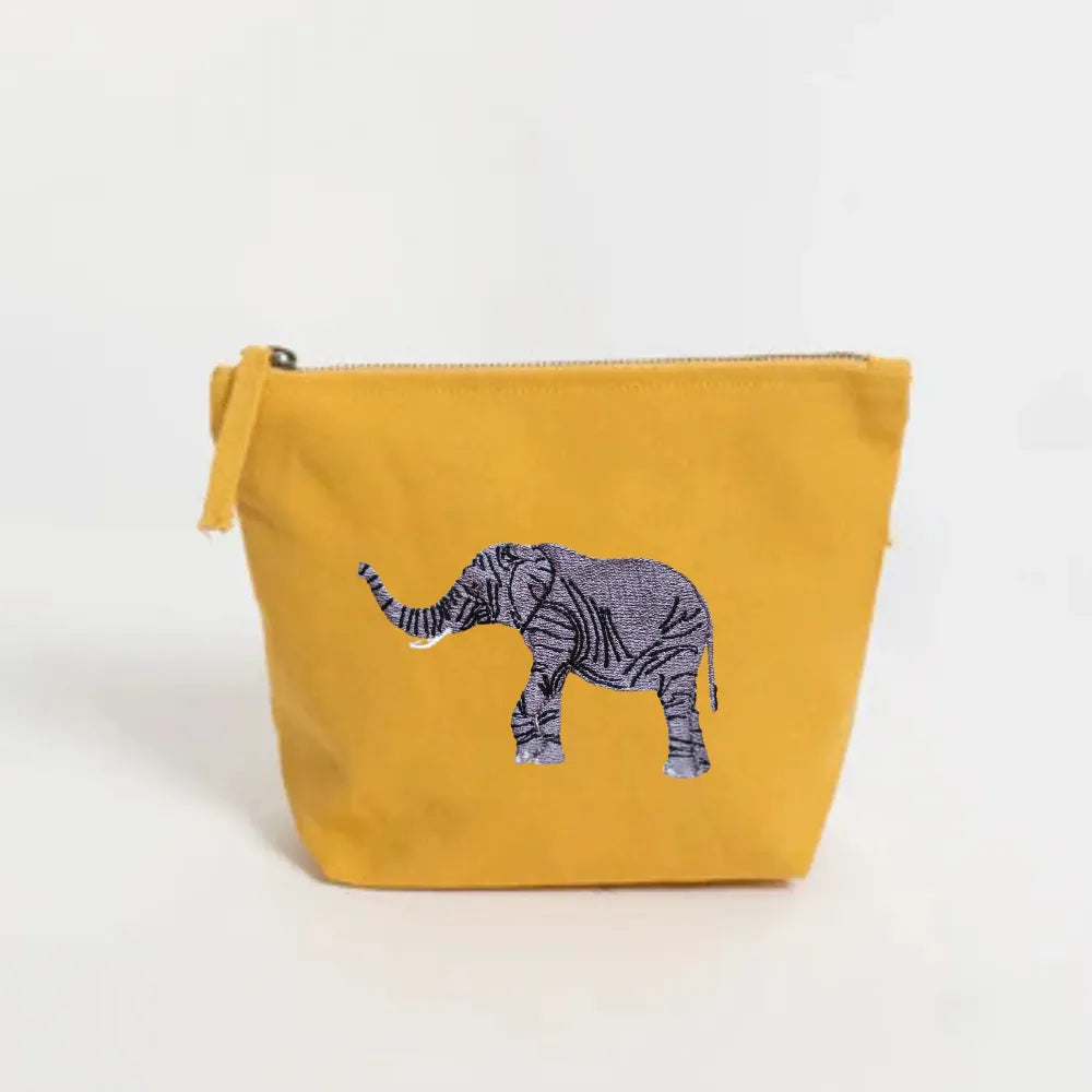 Elephant Makeup Bag