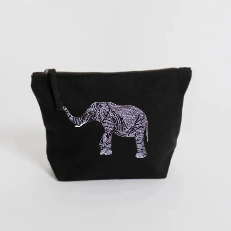 Elephant Makeup Bag