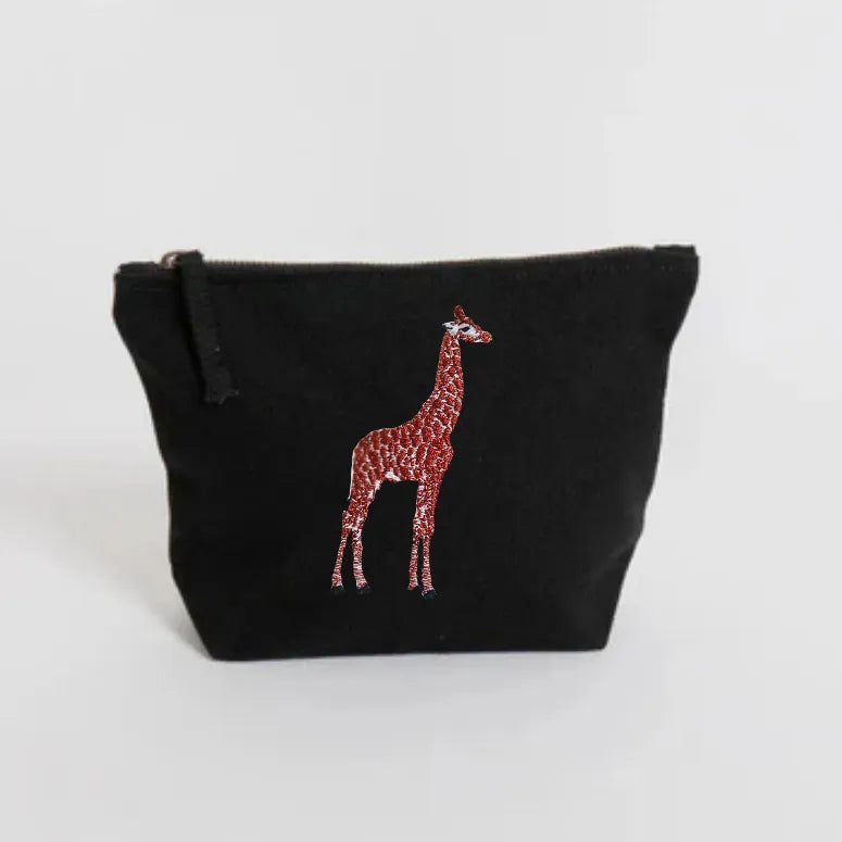 Giraffe Makeup Bag
