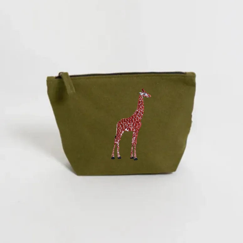 Giraffe Makeup Bag