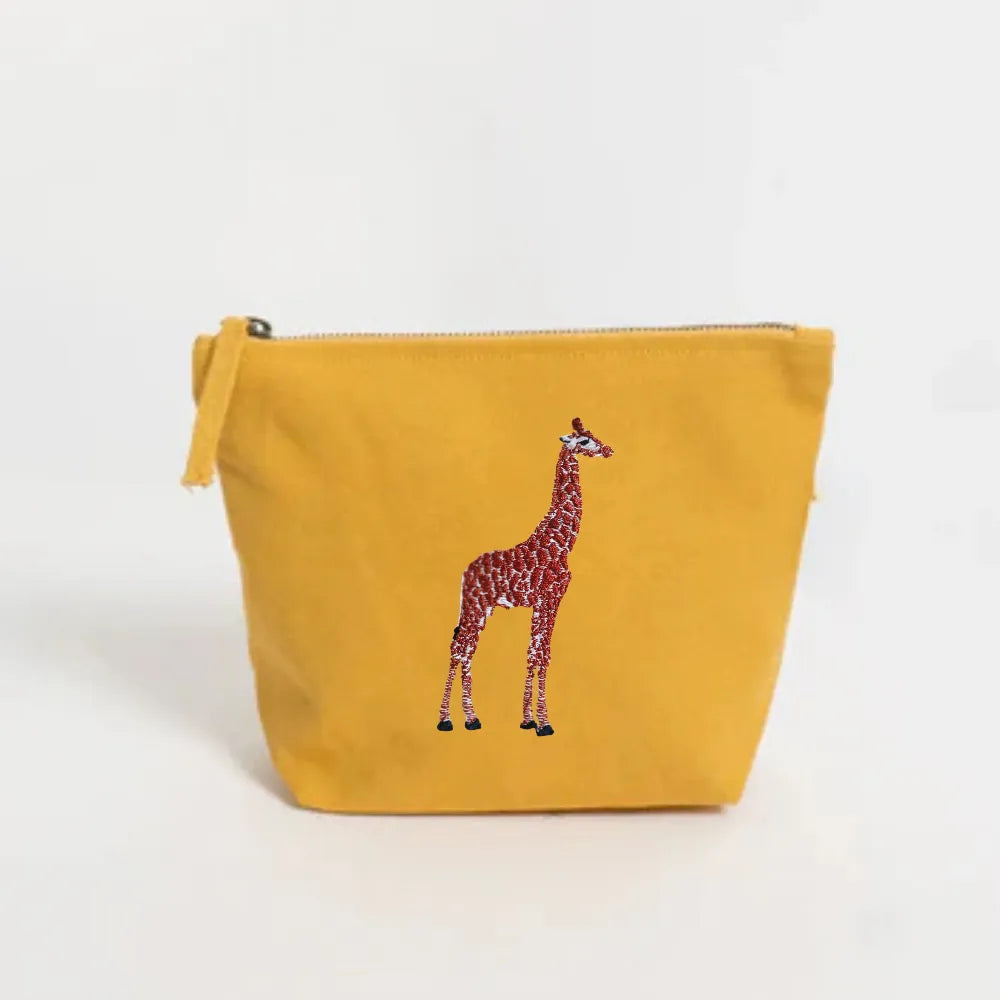 Giraffe Makeup Bag