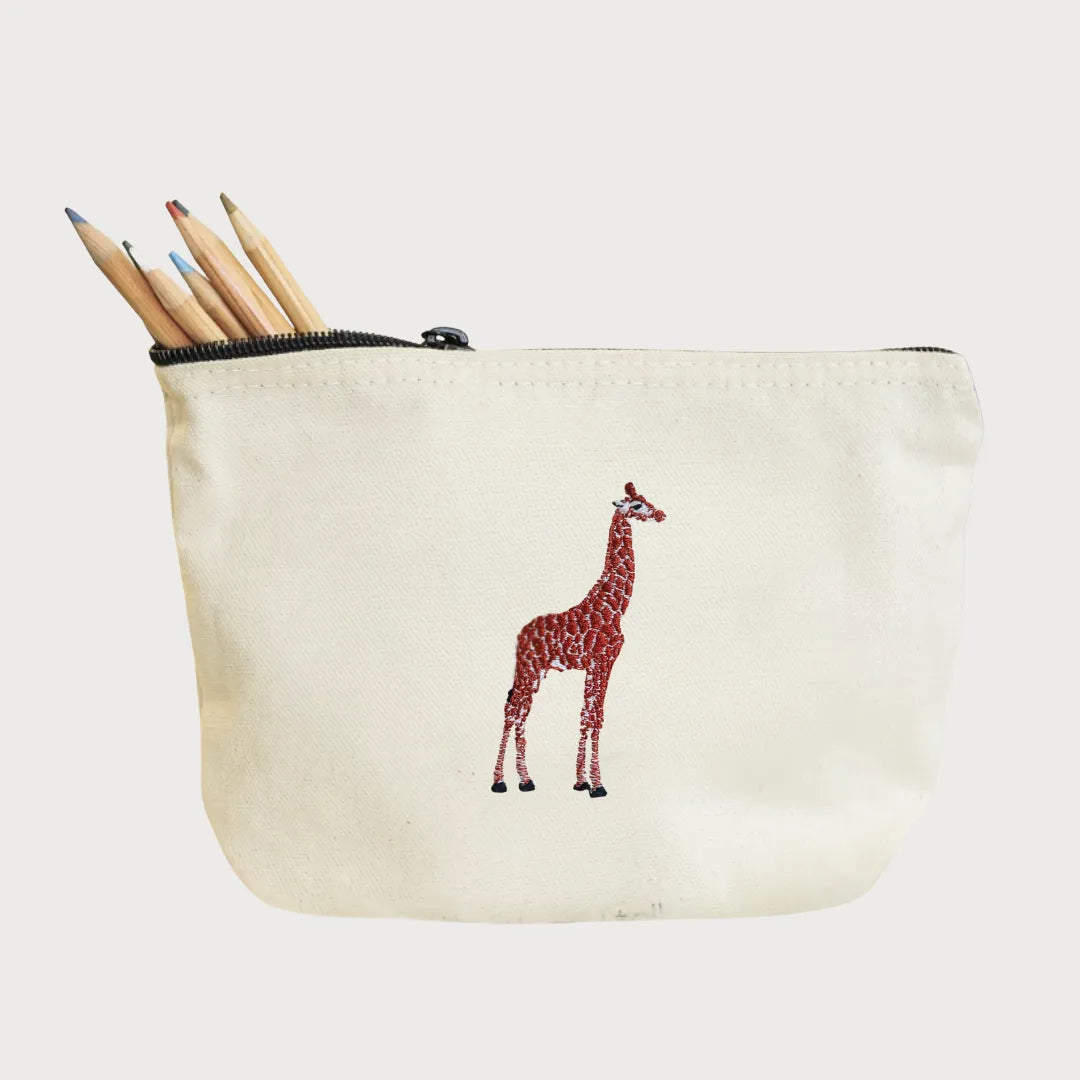 Giraffe Makeup Bag
