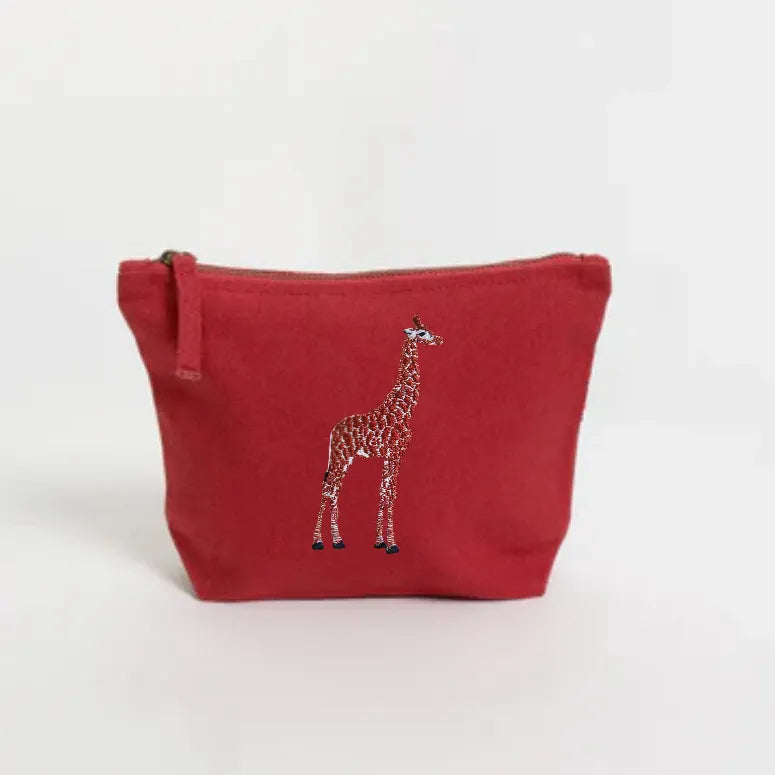 Giraffe Makeup Bag