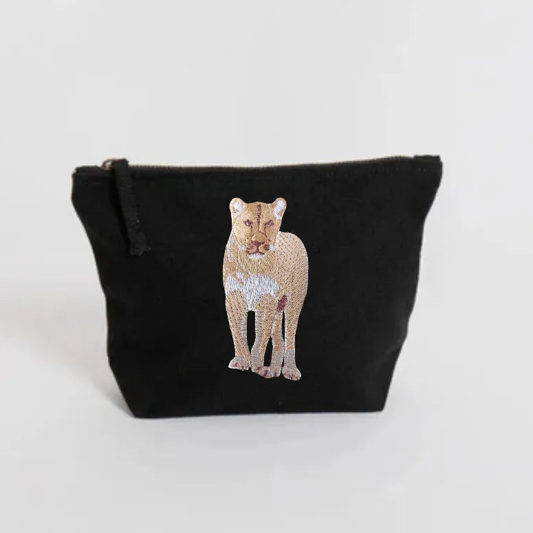 Lion Makeup Bag