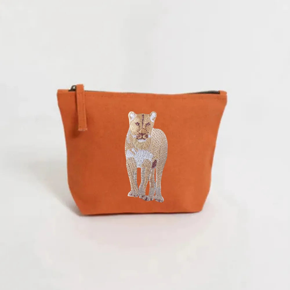 Lion Makeup Bag