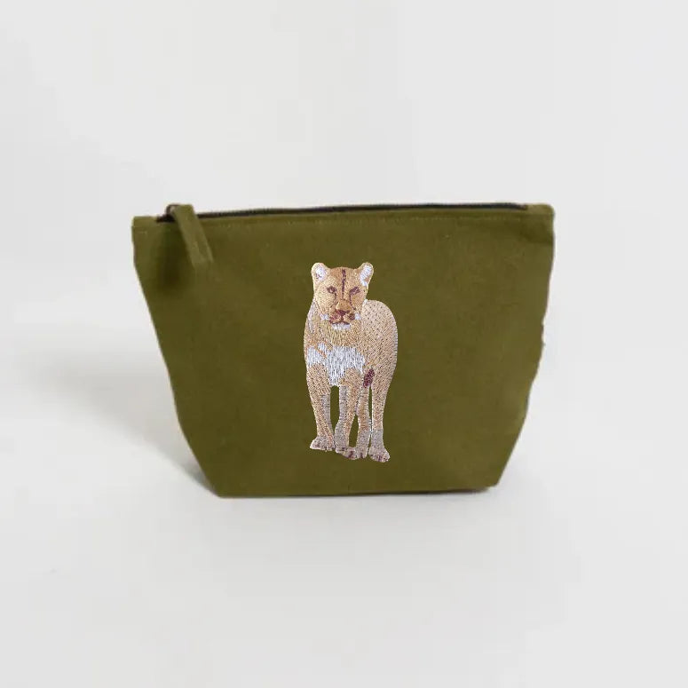 Lion Makeup Bag
