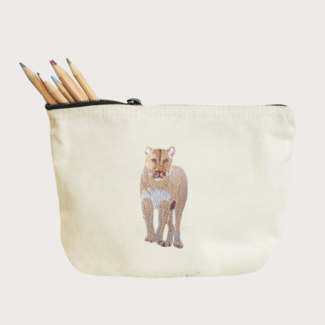 Lion Makeup Bag