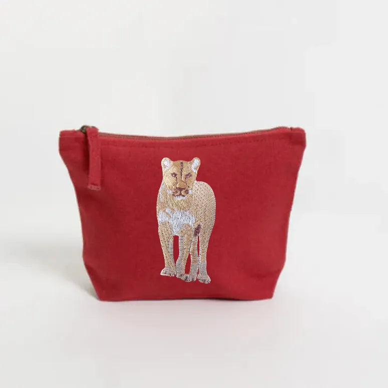 Lion Makeup Bag