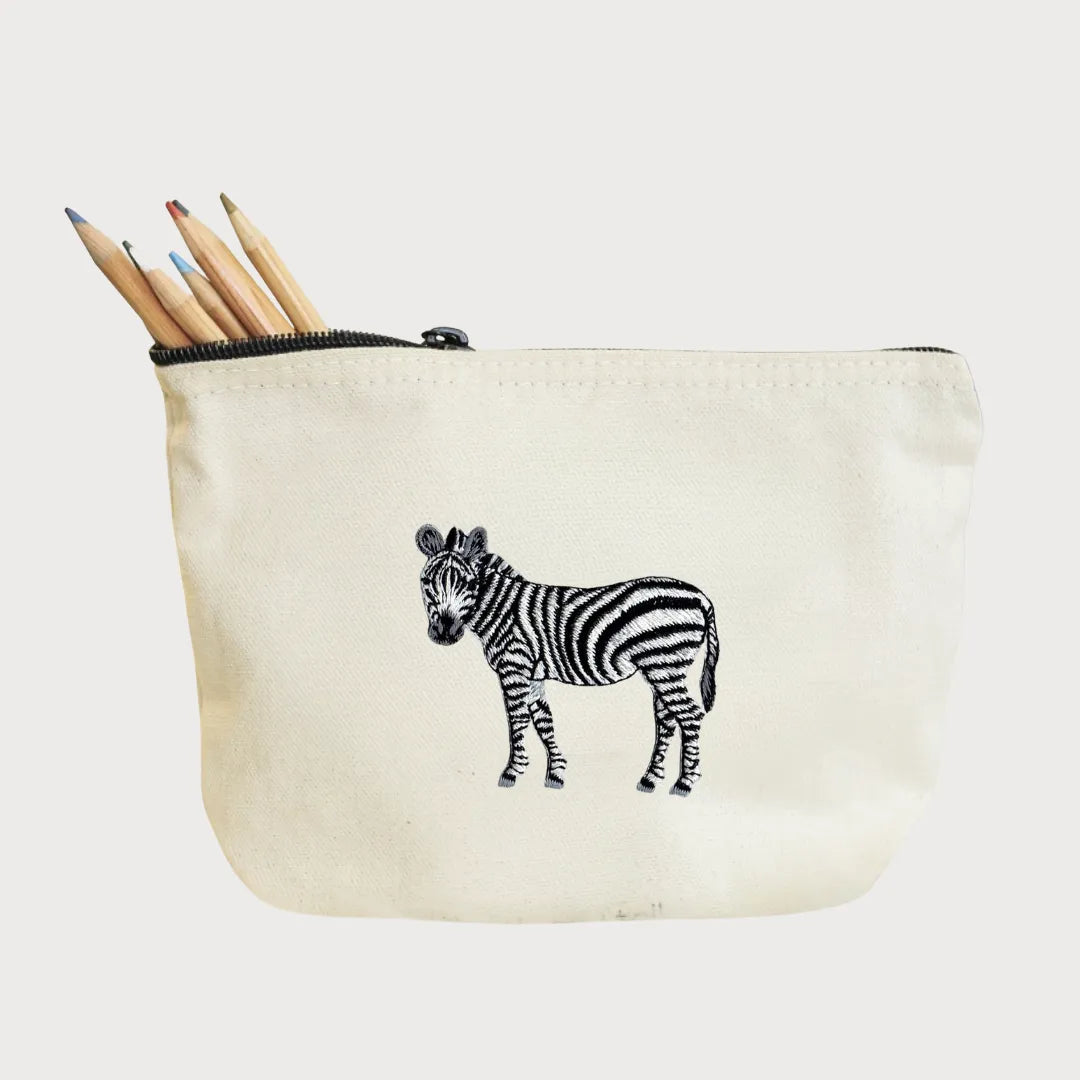 Zebra Make Up Bag