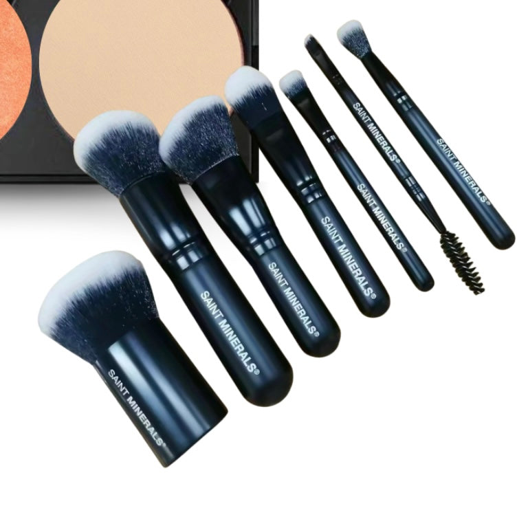 SAINT MINERALS Travel Brush Set