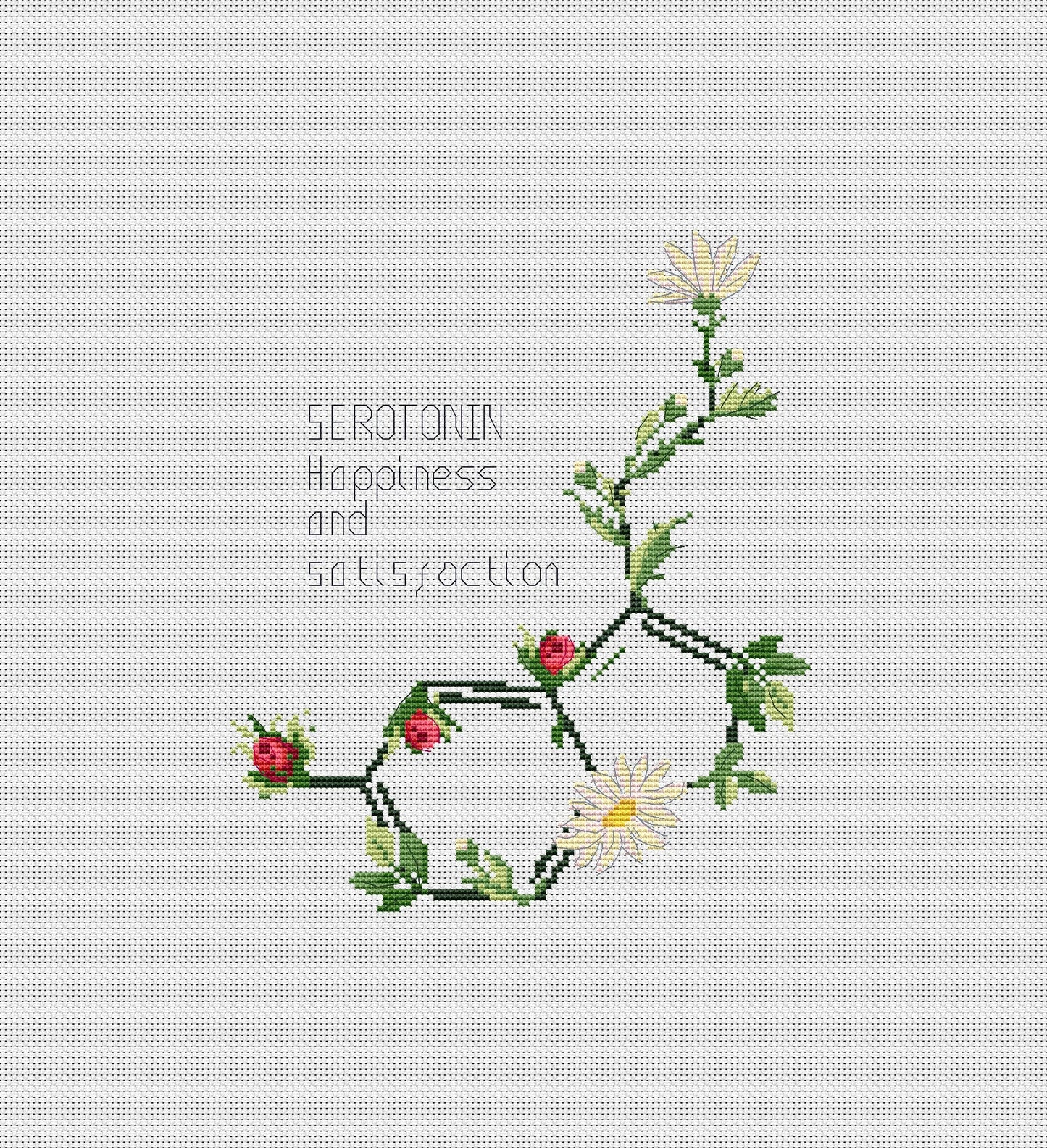 Foundation of Life - PDF Cross Stitch Pattern