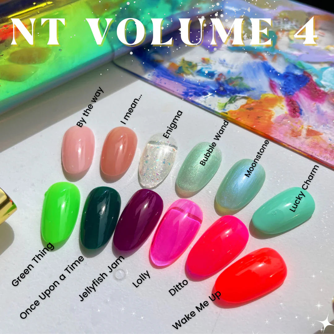 Nail Thoughts - NT-60 Lucky Charm