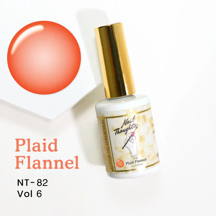 Nail Thoughts - NT-82 Plaid Flannel