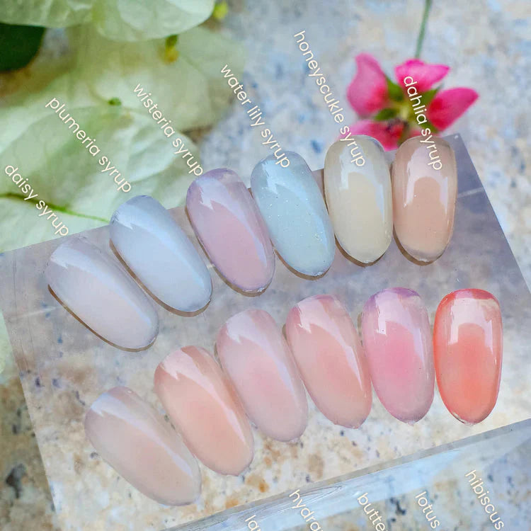 Nail Thoughts - NT-87 Wisteria Syrup