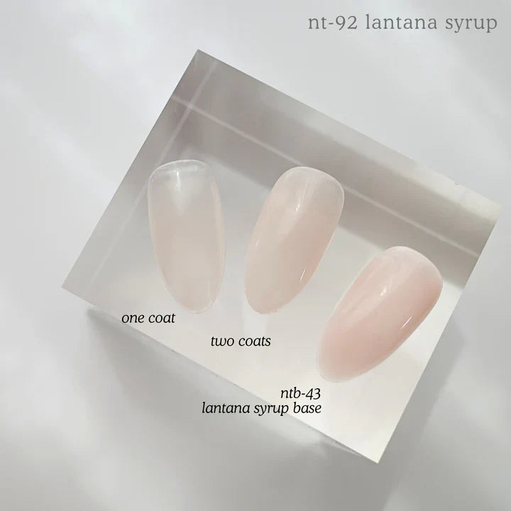Nail Thoughts - NT-92 Lantana Syrup