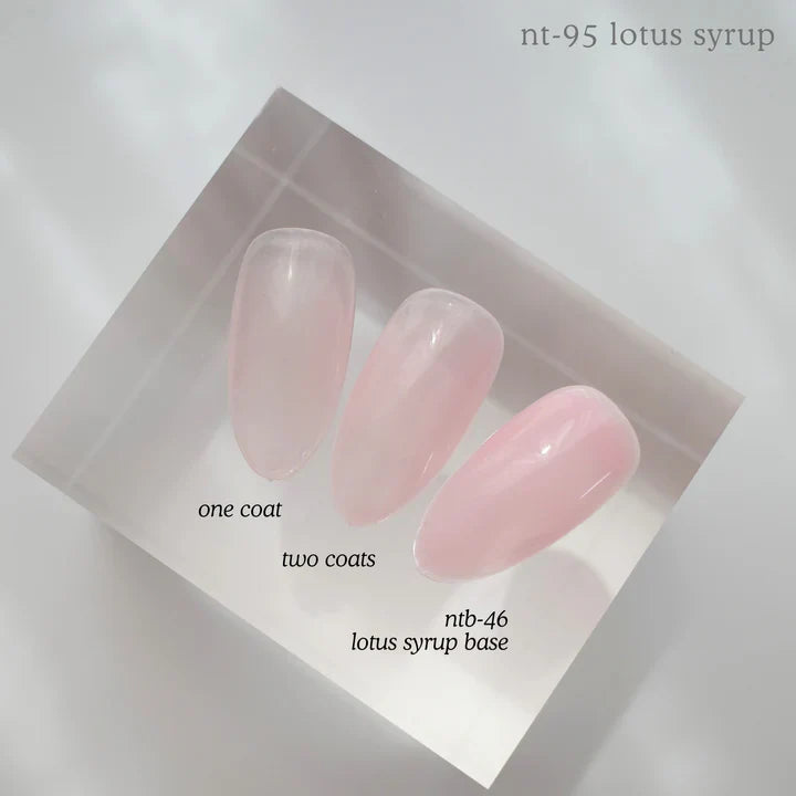Nail Thoughts - NT-95 Lotus Syrup