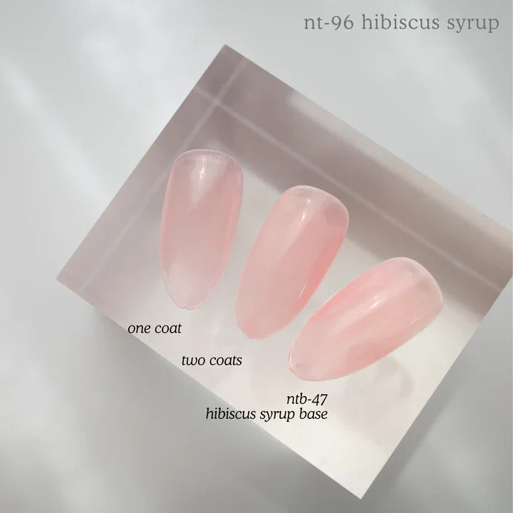 Nail Thoughts - NT-96 Hibiscus Syrup