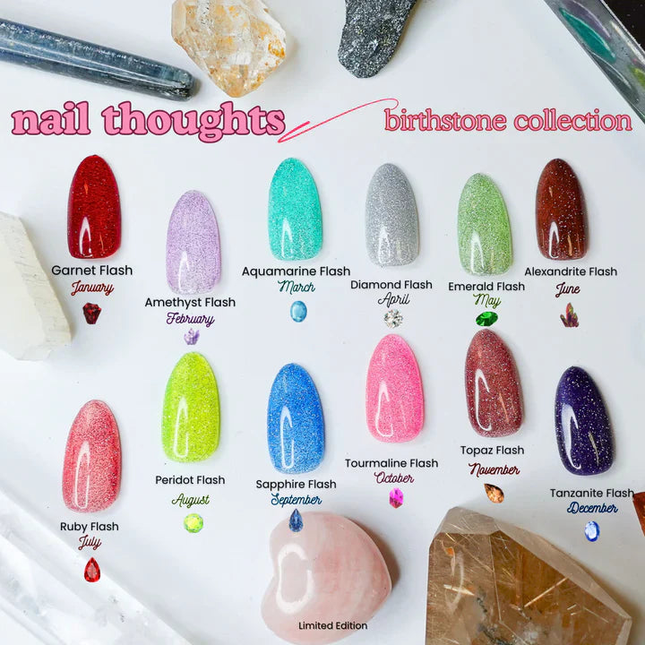 Nail Thoughts - NTF-10 Tourmaline Flash
