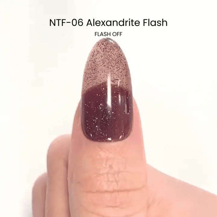 Nail Thoughts - NTF-06 Alexandrite Flash
