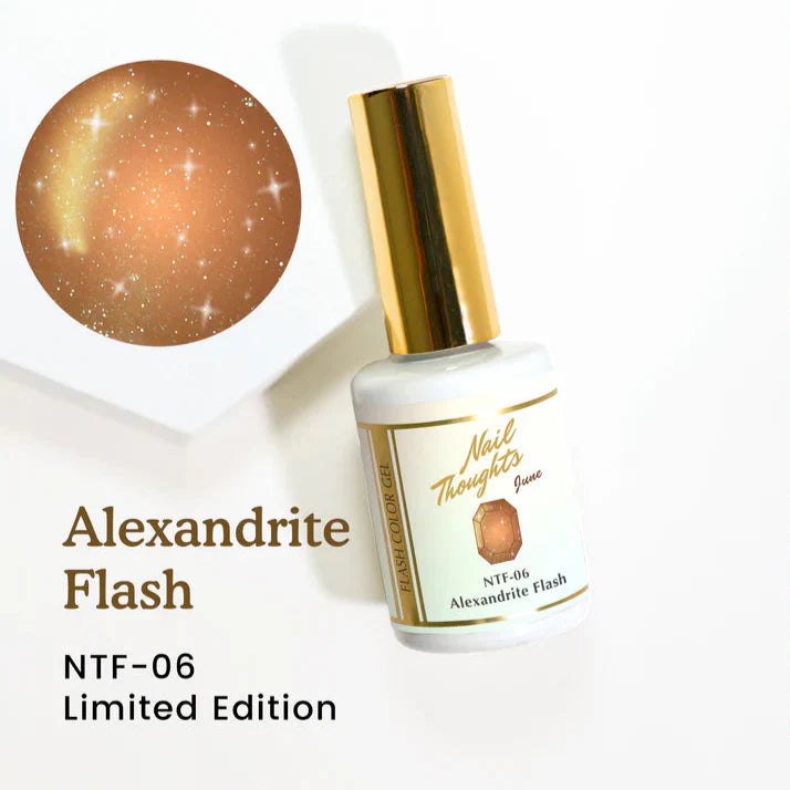 Nail Thoughts - NTF-06 Alexandrite Flash