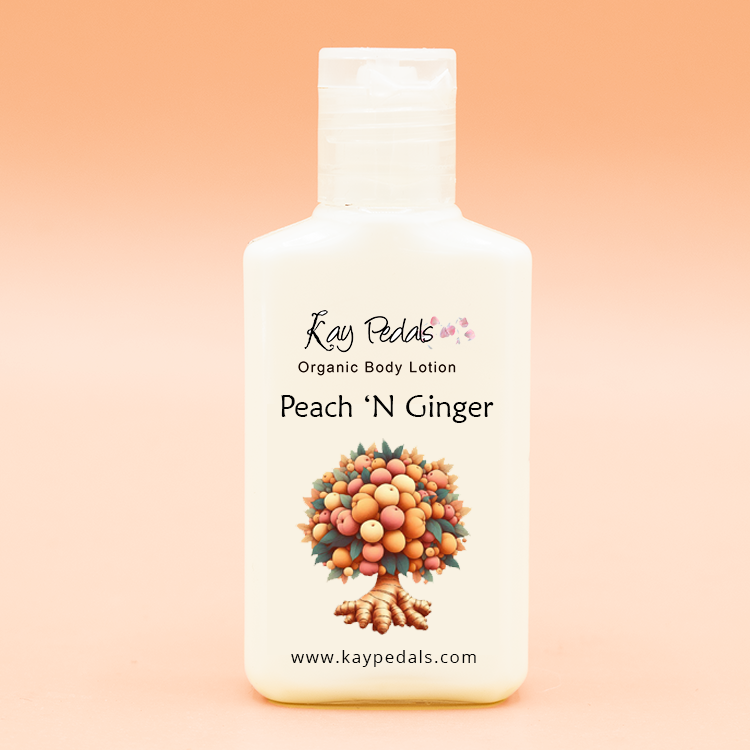 Kay Pedals Travel Size Body Lotion 1 oz
