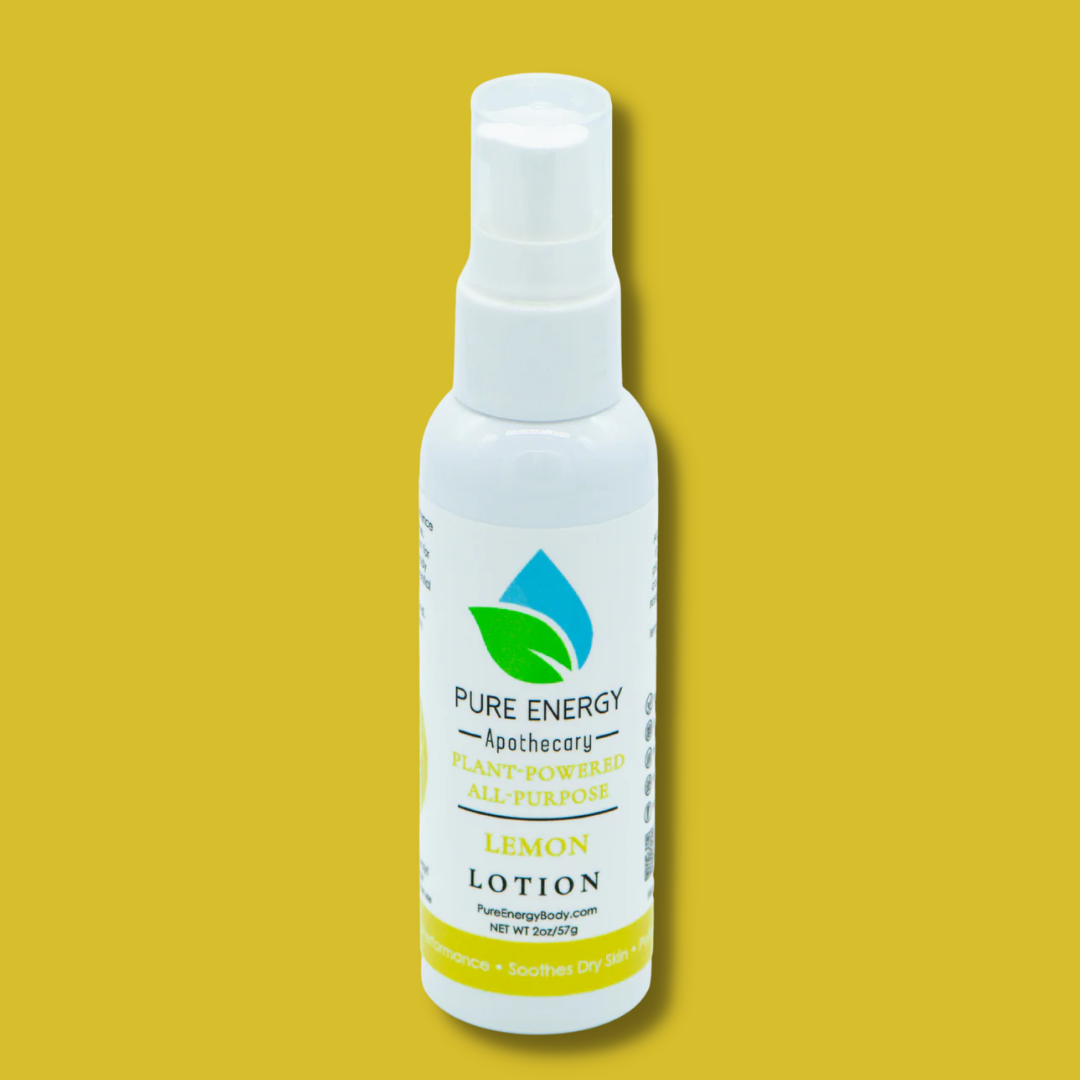 Natural All Purpose Lotion 2 Oz (Lemon)