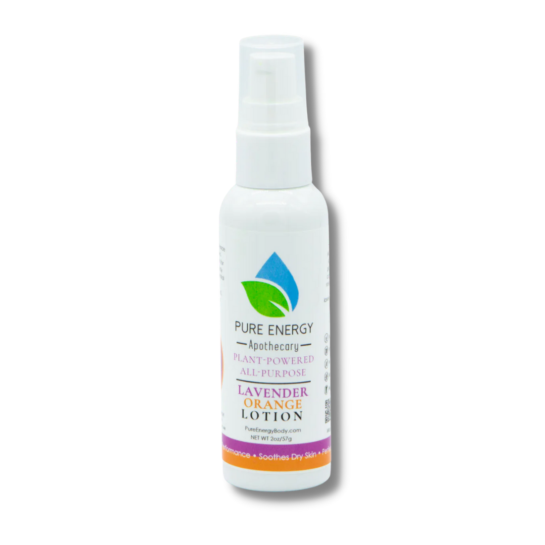 Natural All Purpose Lotion 2 oz (Lavender Orange)