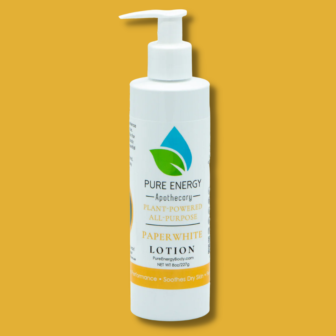 Natural All Purpose Lotion 8 Oz (Paperwhite)