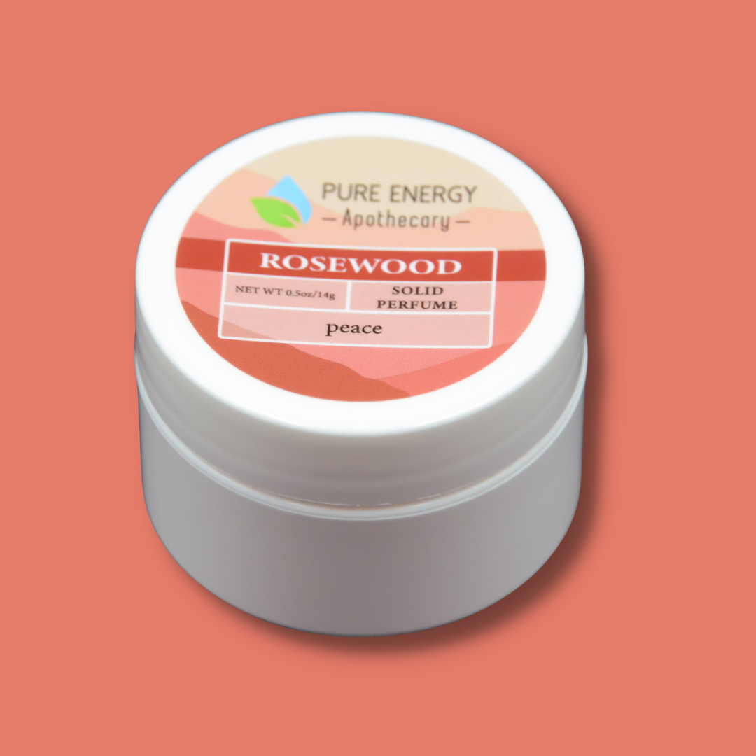 Solid Perfume .50oz - Rosewood